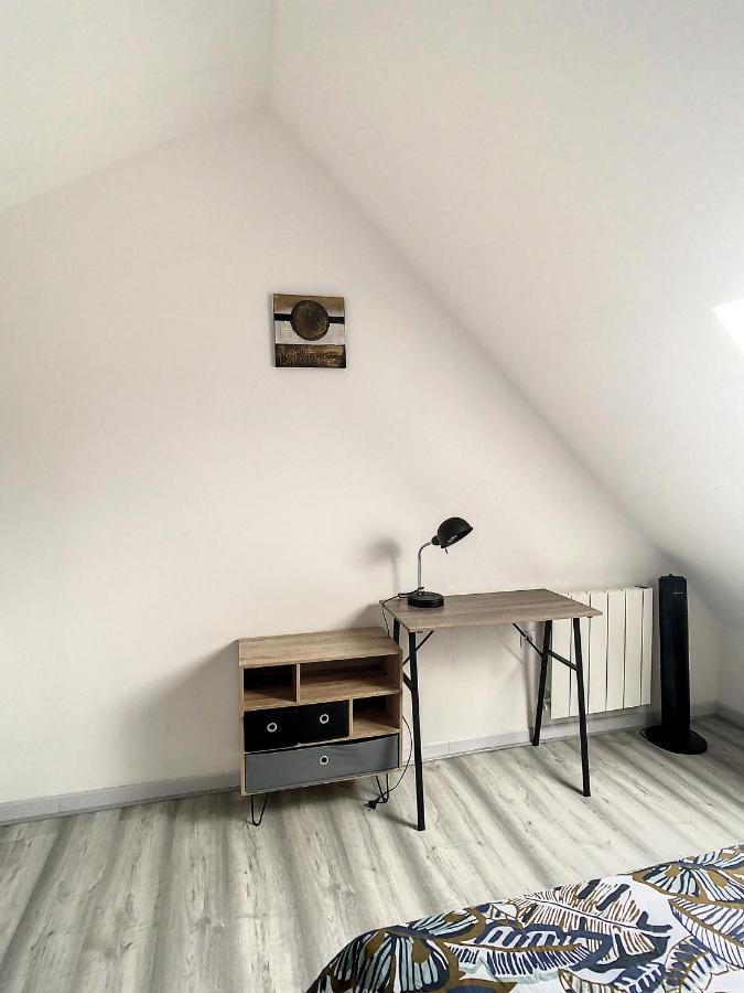 أميا Maison Amienoise Tout Confort Centre Ville Duplex المظهر الخارجي الصورة